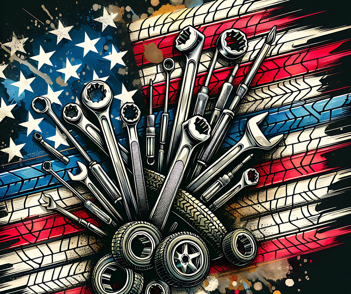 (MID OCTOBER PRE-ORDER) AMERICAN MECHANIC (TALL ONLY)