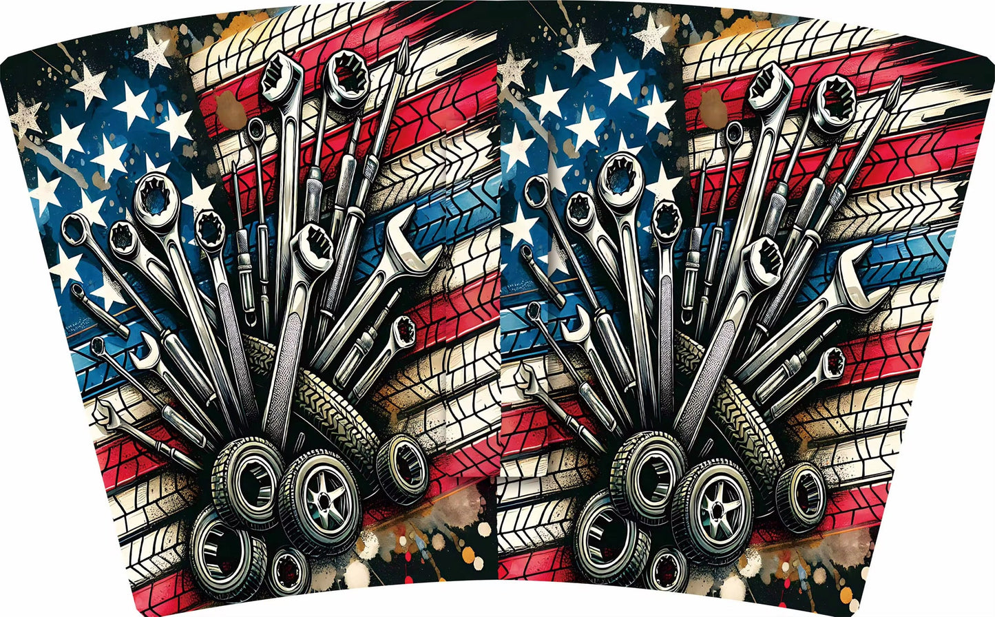 *AMERICAN MECHANIC TALL ONLY