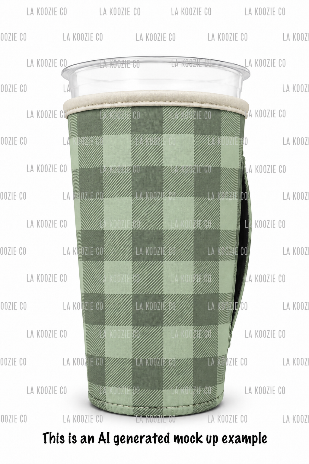 (LATE NOVEMBER PRE-ORDER) Green Check Plaid (TALL ONLY)