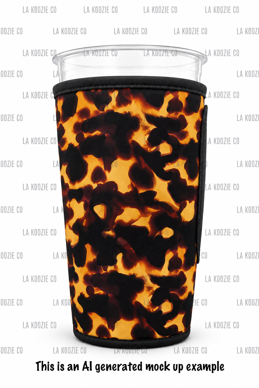 (LATE NOVEMBER PRE-ORDER) Tortoise Shell with Black Handle Bow   (TALL ONLY)