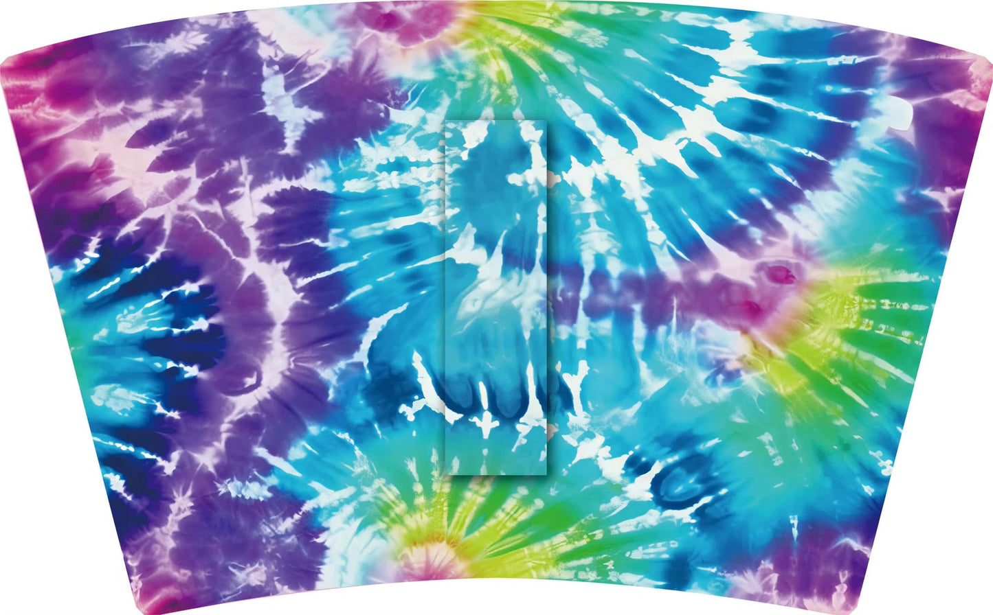 (EARLY SEPTEMBER PRE-ORDER) TYE DYE (TALL ONLY)