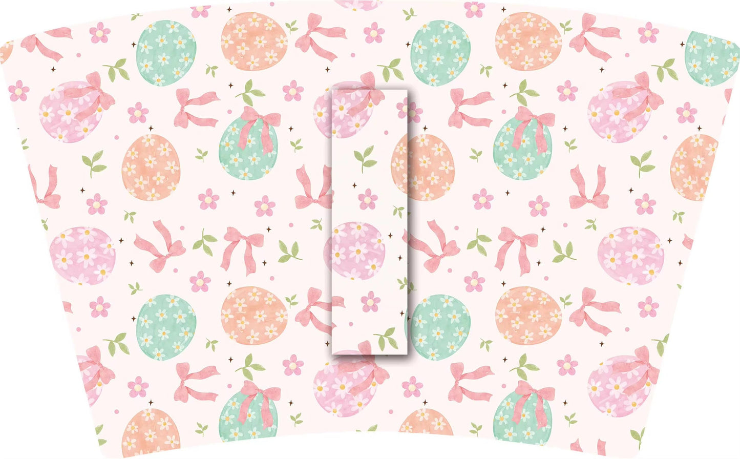 MM-EASTER EGGS, BOWS & FLOWERS (TALL ONLY)