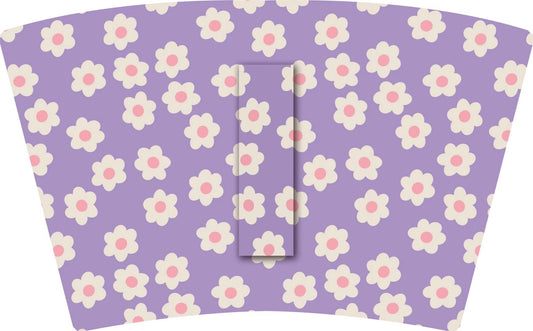 LM-PURPLE SPRING FLOWERS (Tall ONLY)