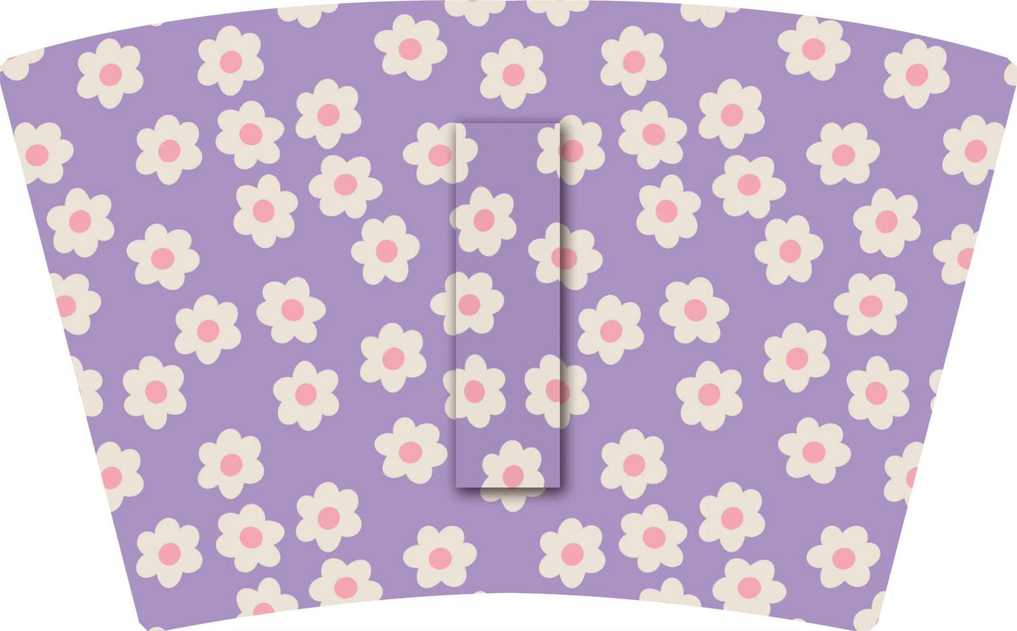 PURPLE SPRING FLOWERS
