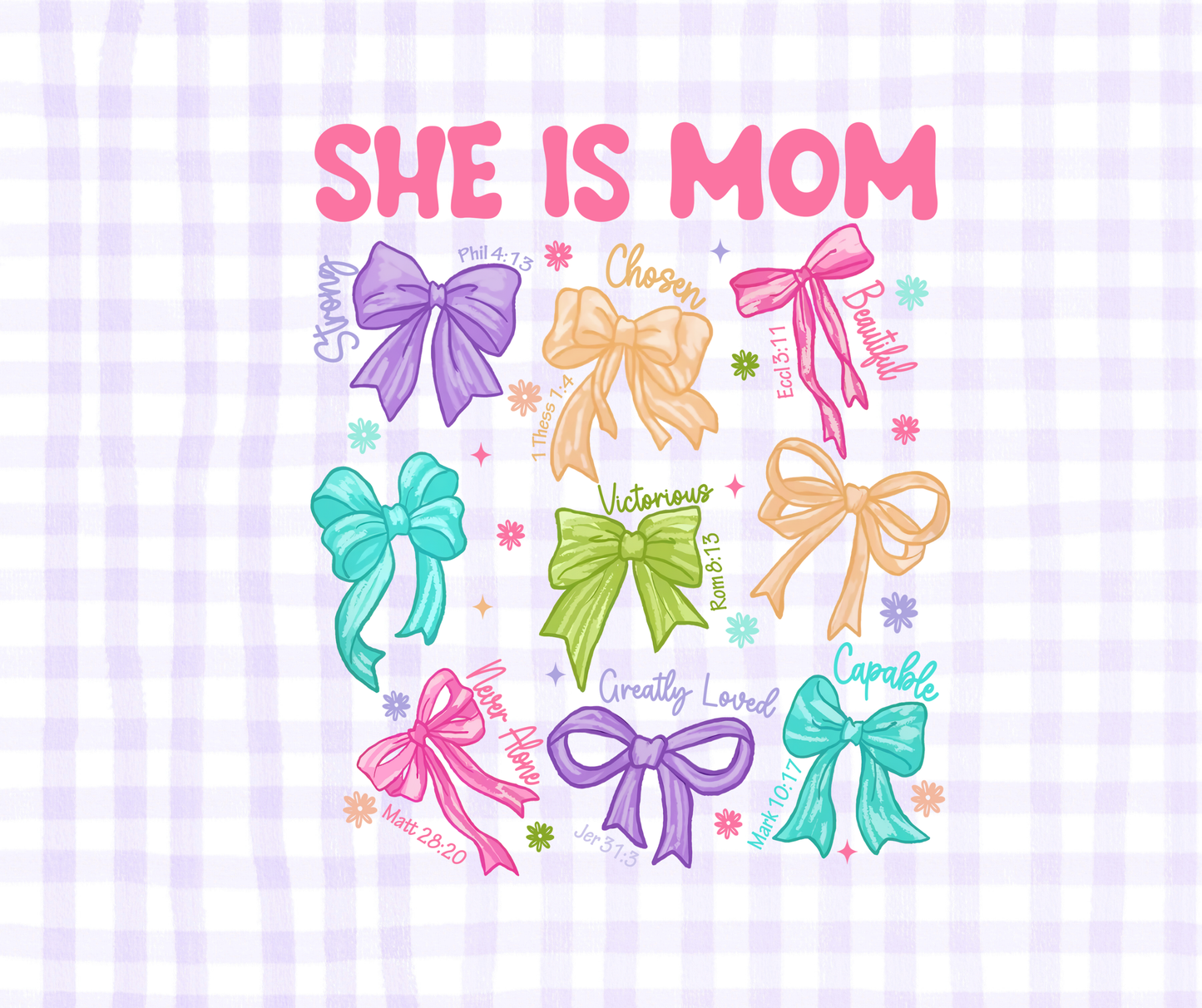 SHE IS MOM