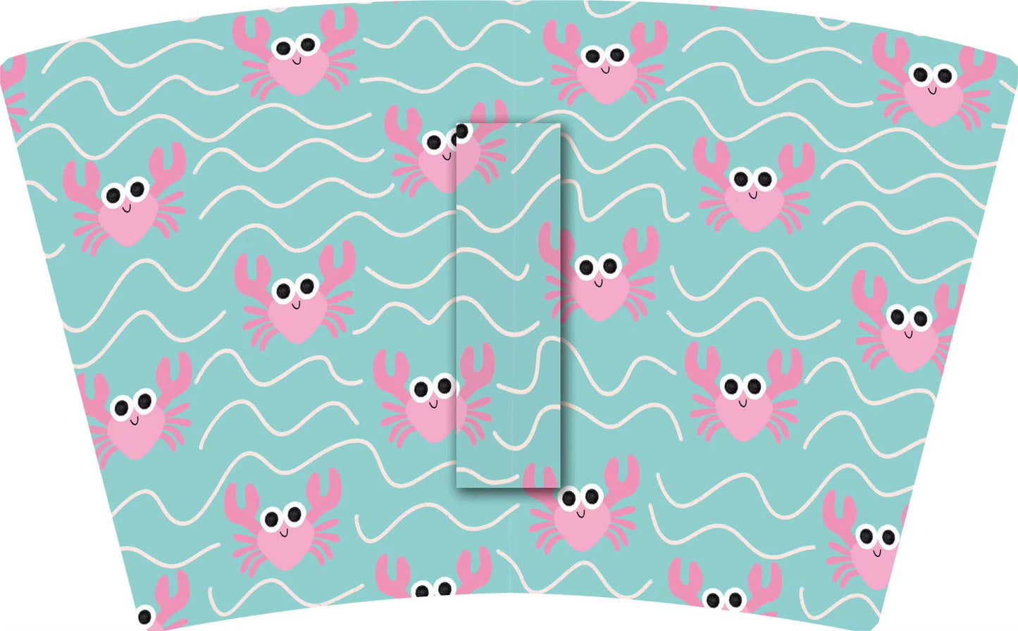 (MID JUNE PRE-ORDER)  CUTIE CRABS (TALL ONLY)