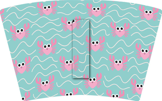 (MID JUNE PRE-ORDER)  CUTIE CRABS (TALL ONLY)