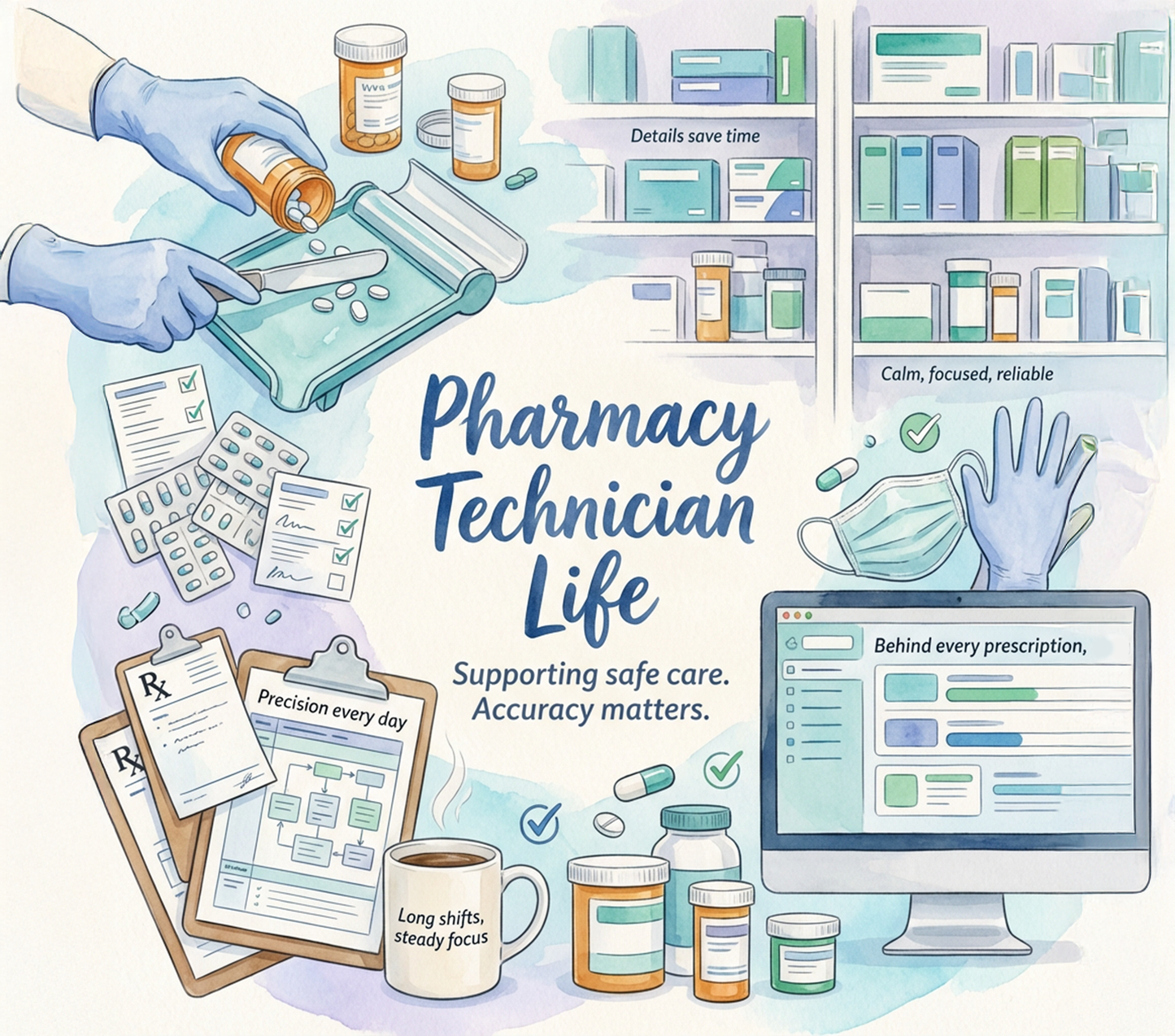 PHARMACY TECHNICIAN