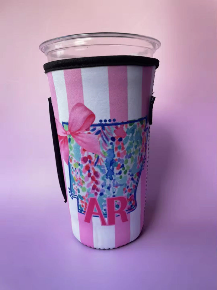 ARKANSAS Stripes WITH BOWS (TALL ONLY)