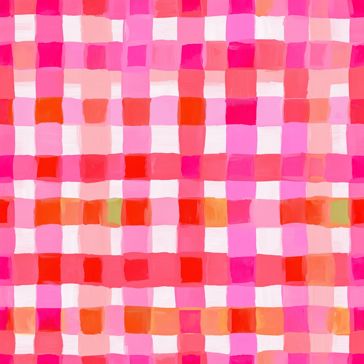 (MID OCTOBER PRE-ORDER) 
DARK PINK GINGHAM (TALL ONLY)