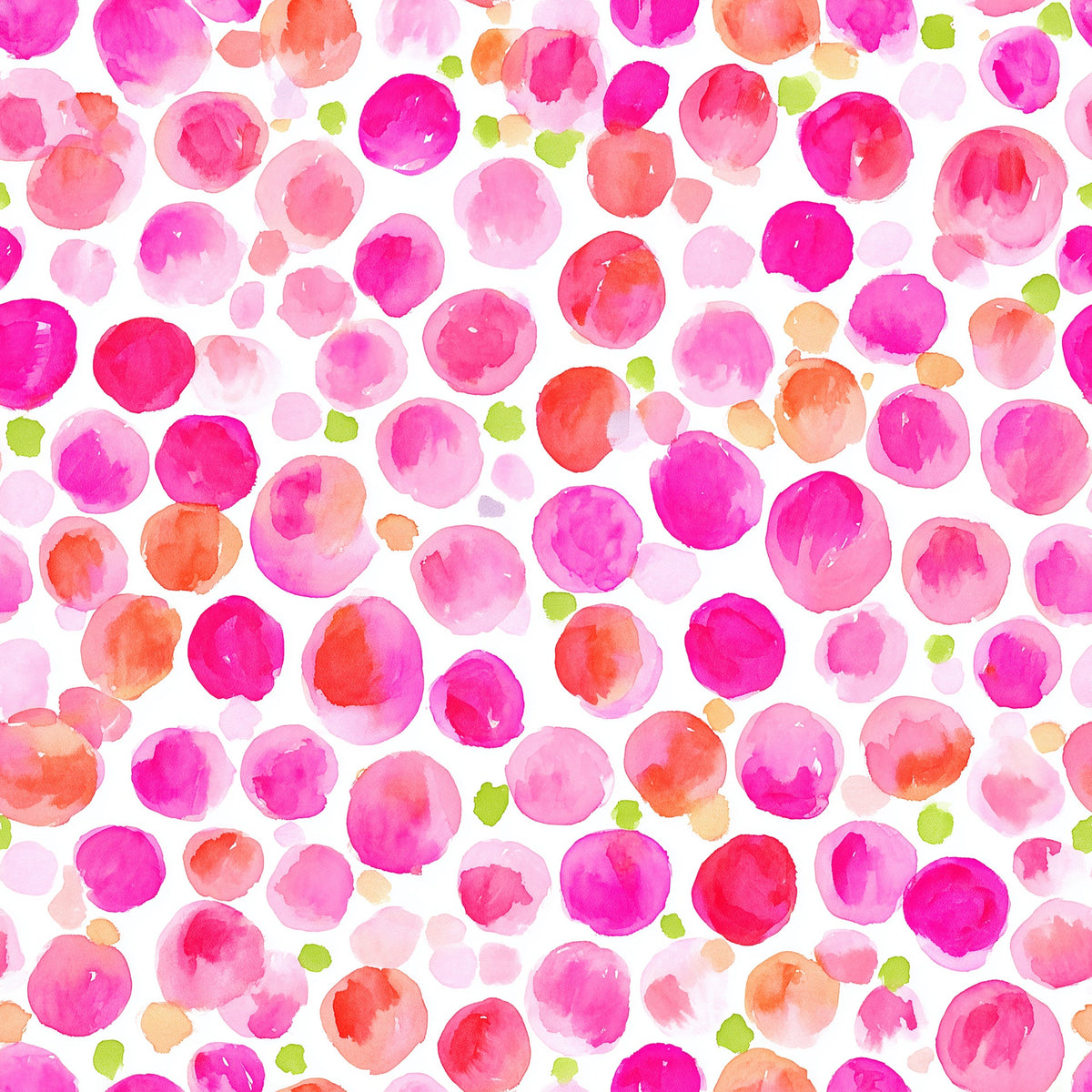 (MID OCTOBER PRE-ORDER) PINK WATERCOLOR DOTS (TALL ONLY)