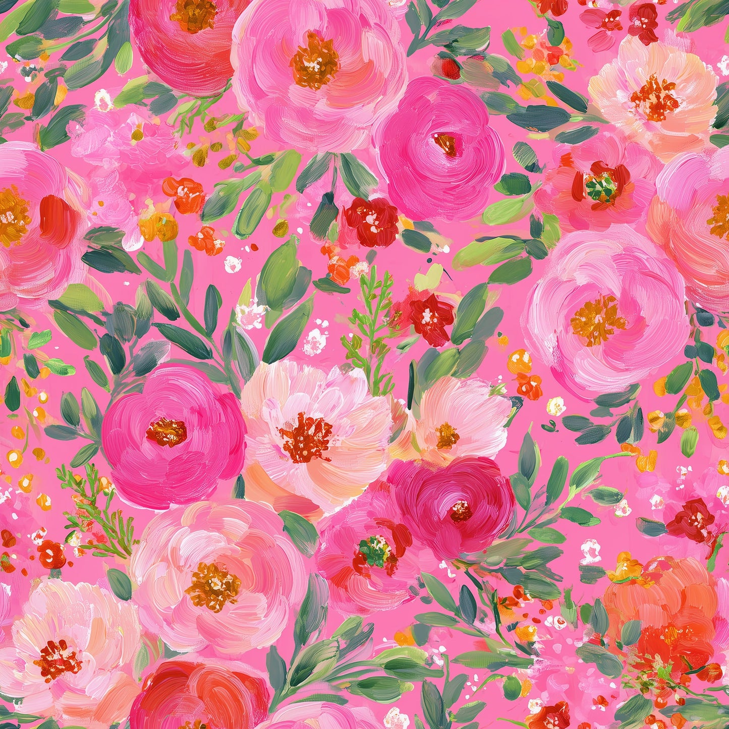 (MID AUGUST PRE-ORDER)  DARK PINK ENGLISH ROSES (TALL ONLY)