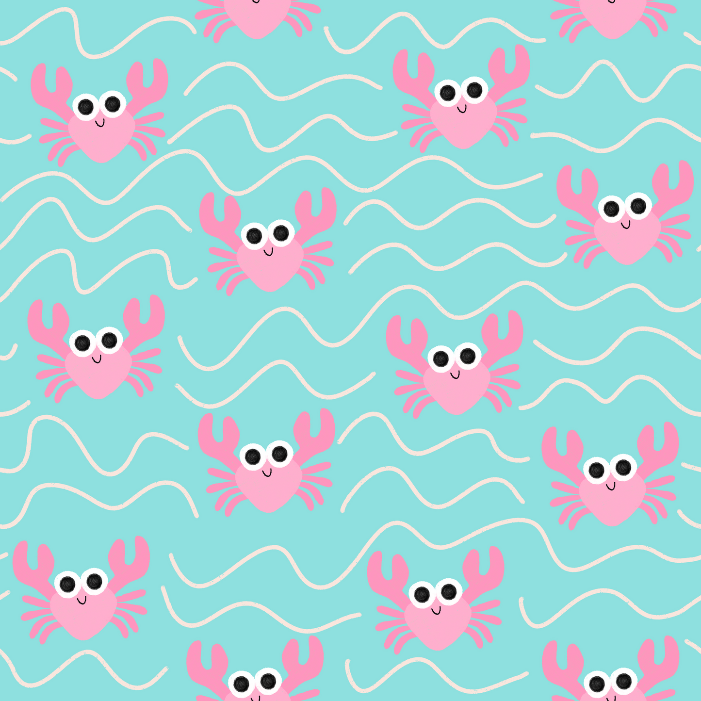 (MID JUNE PRE-ORDER)  CUTIE CRABS (TALL ONLY)