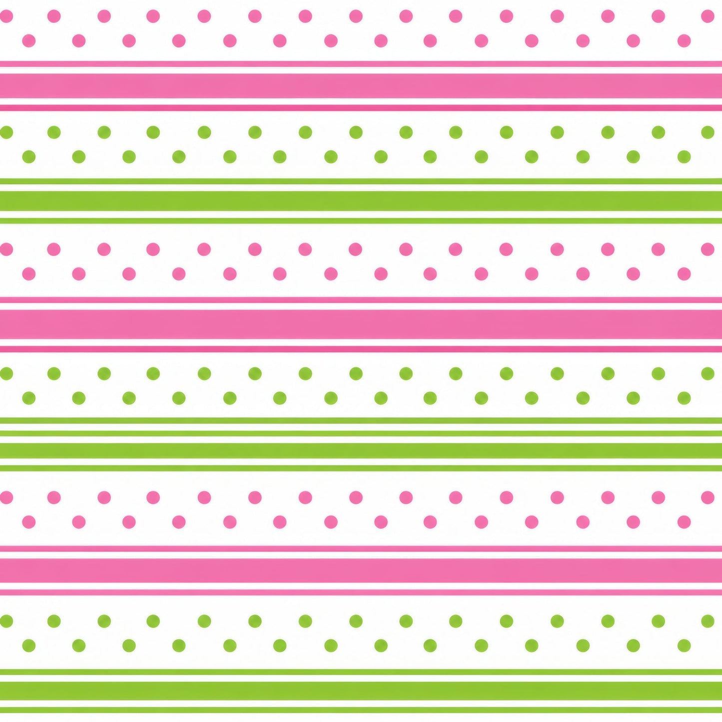 (MID AUGUST PRE-ORDER)    LIME GREEN & PINK STRIPES & DOTS (TALL ONLY)