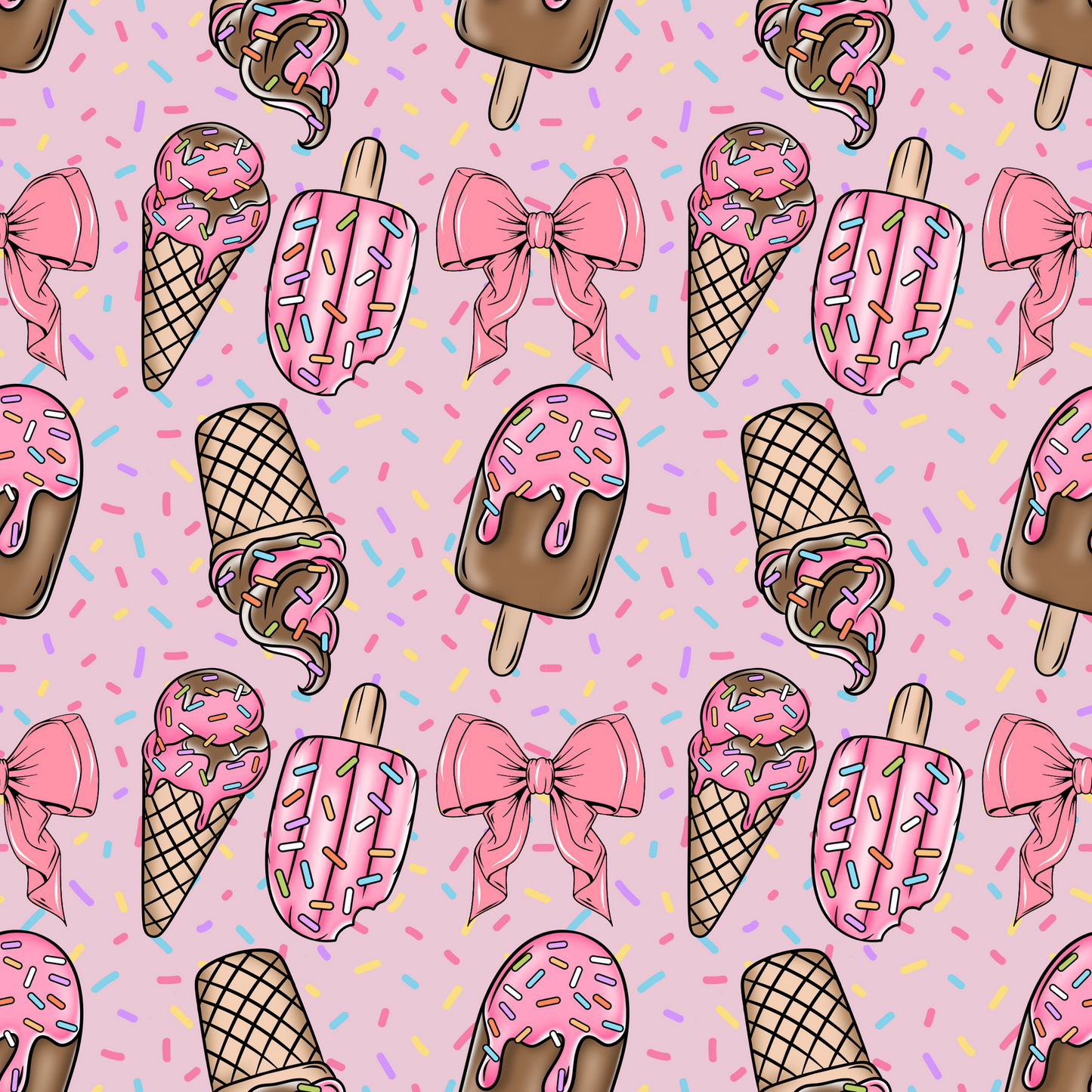 LM-ICE CREAM & BOWS (Tall)