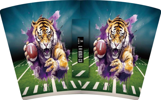 Tigers Football Stadium LSU Regular Size