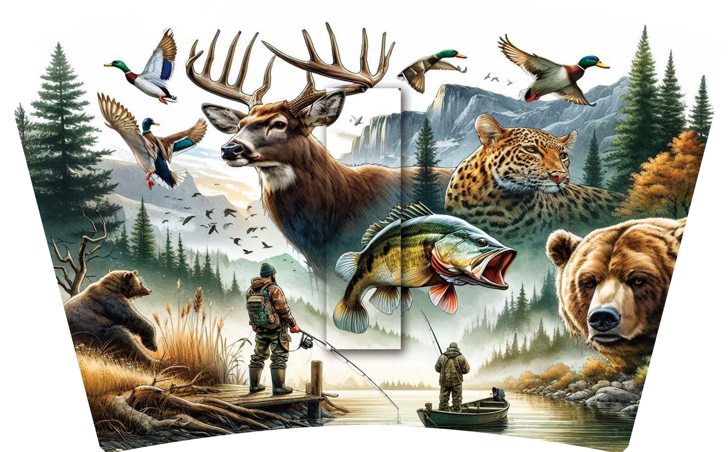 (EARLY SEPTEMBER PRE-ORDER) WILDLIFE (TALL ONLY)