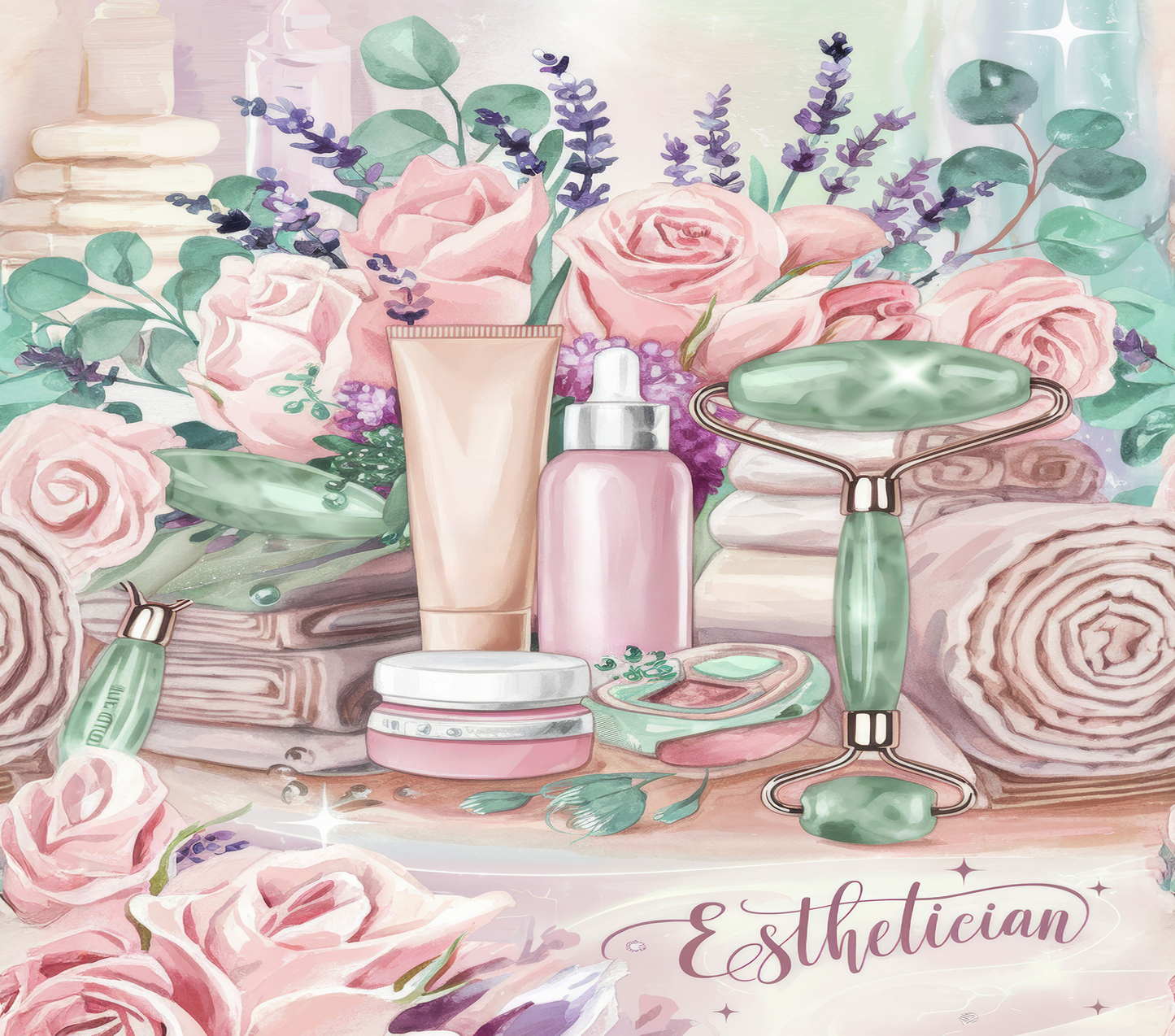 ESTHETICIAN  (TALL)