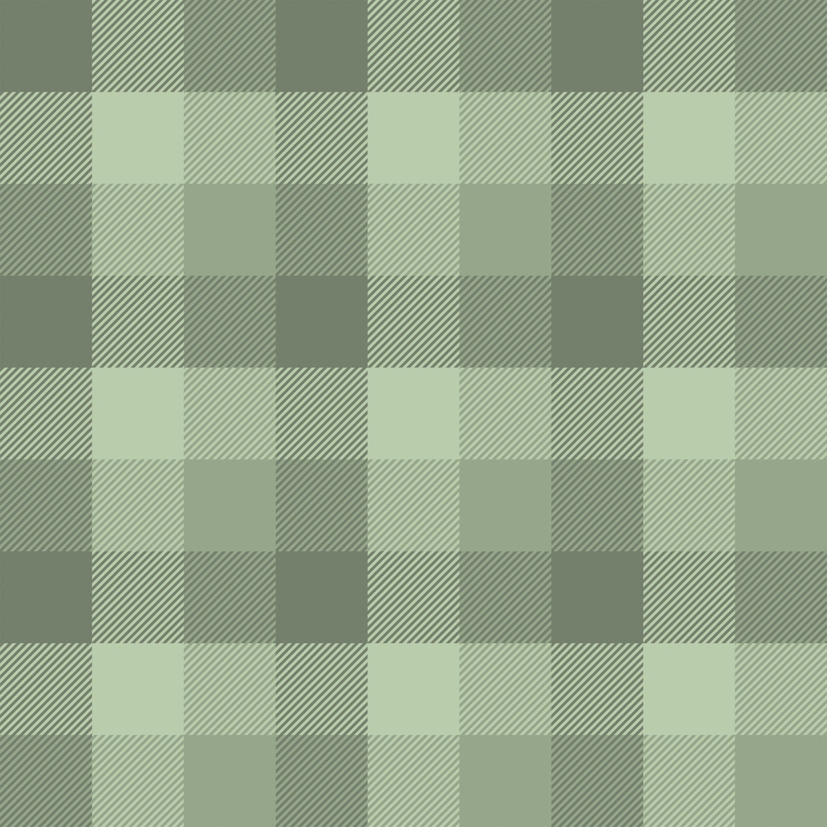 (LATE NOVEMBER PRE-ORDER) Green Check Plaid (TALL ONLY)