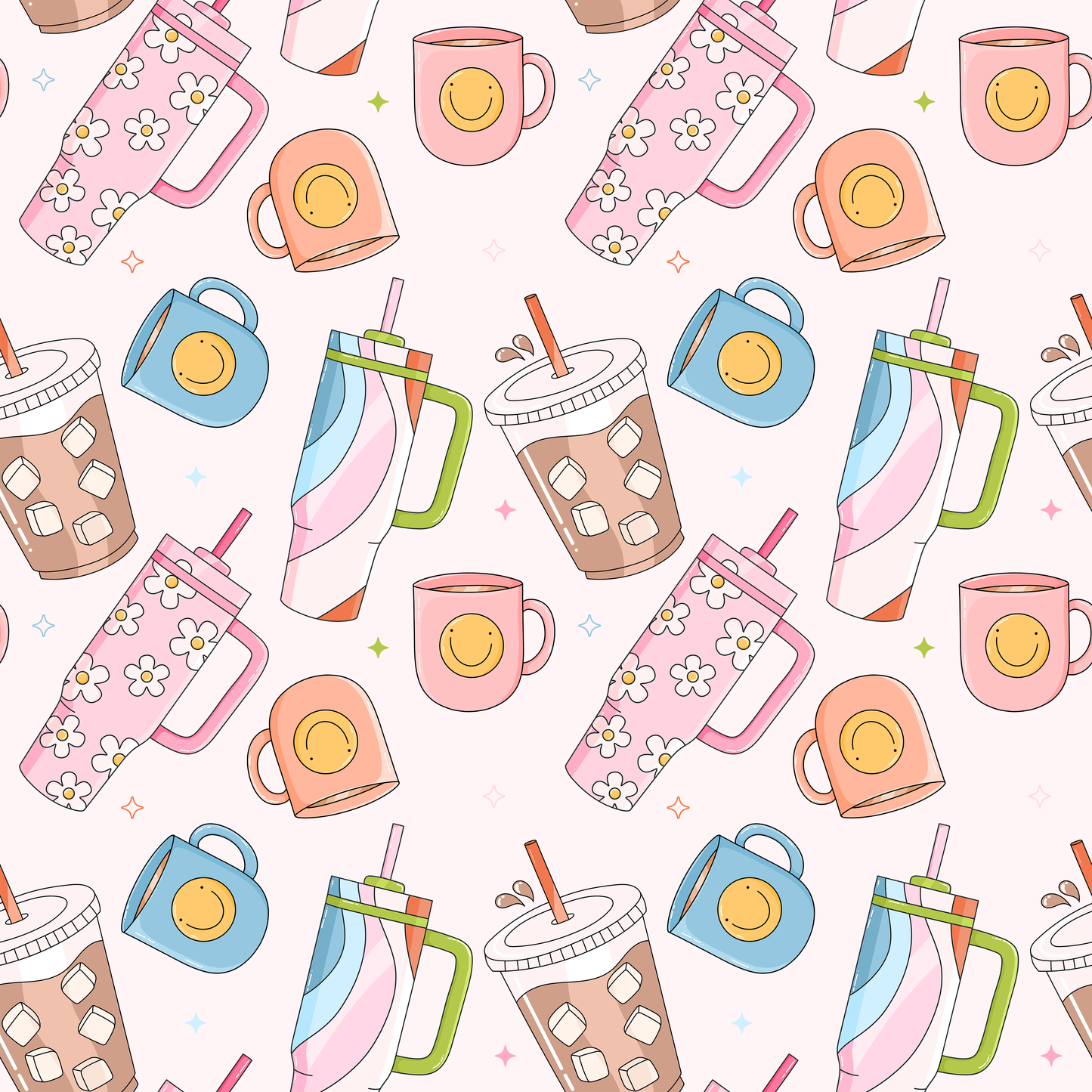 *TUMBLERS & ICED COFFEE (TALL)