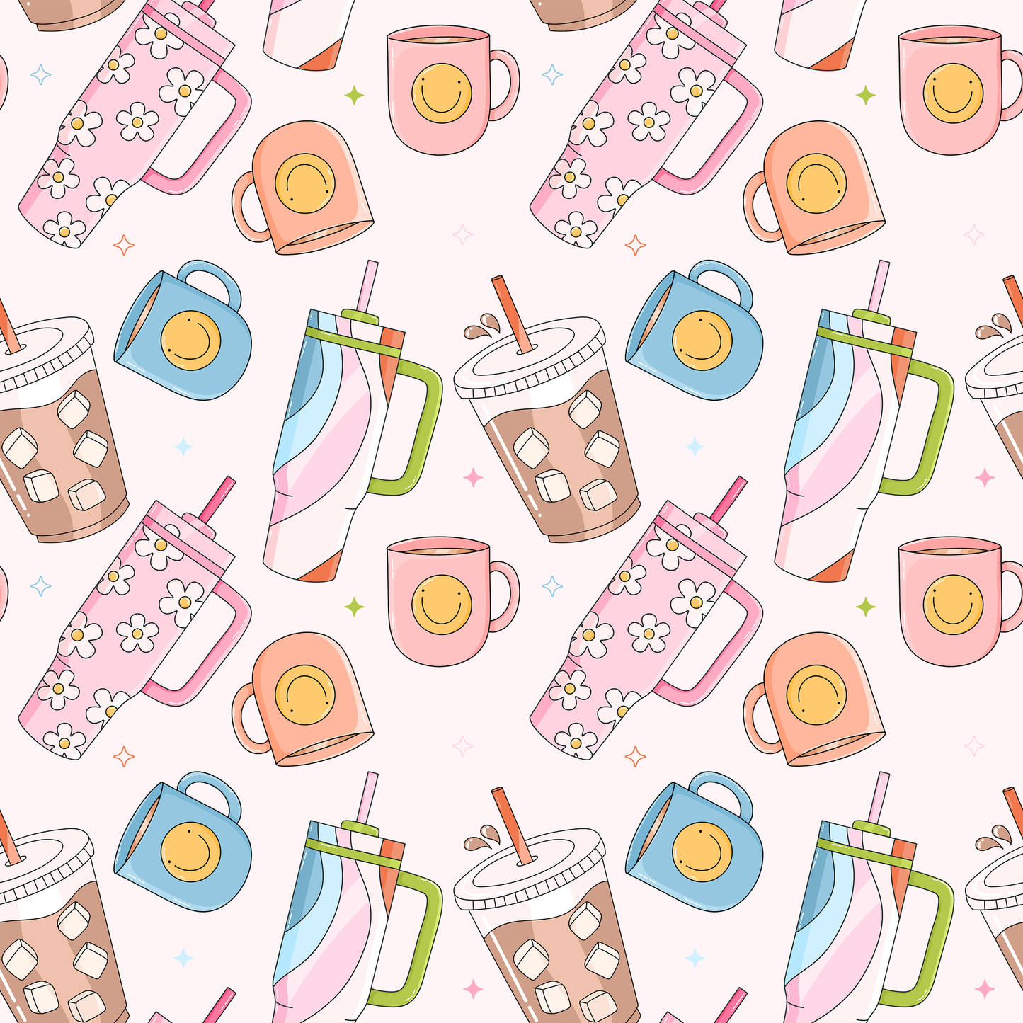 TUMBLERS & ICED COFFEE (TALL ONLY)
