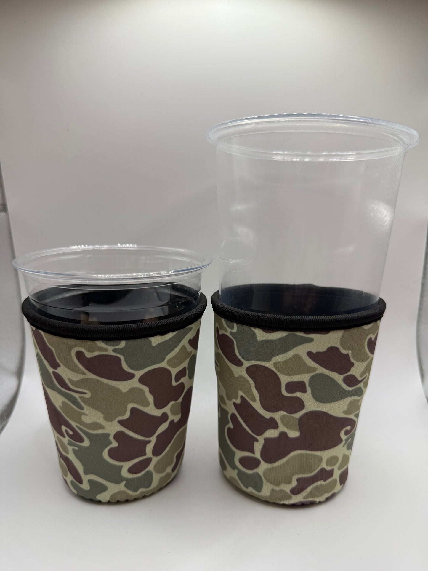 Kids Size Koozies on 16oz & 32oz Cups