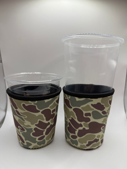 Kids Size Koozies on 16oz & 32oz Cups