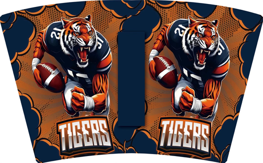 Tigers Navy & Orange (TALL ONLY)