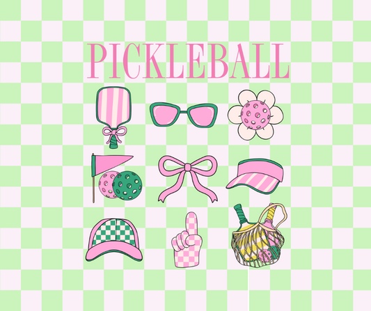 (MID JUNE PRE-ORDER) PICKLEBALL GIRLS (TALL ONLY)