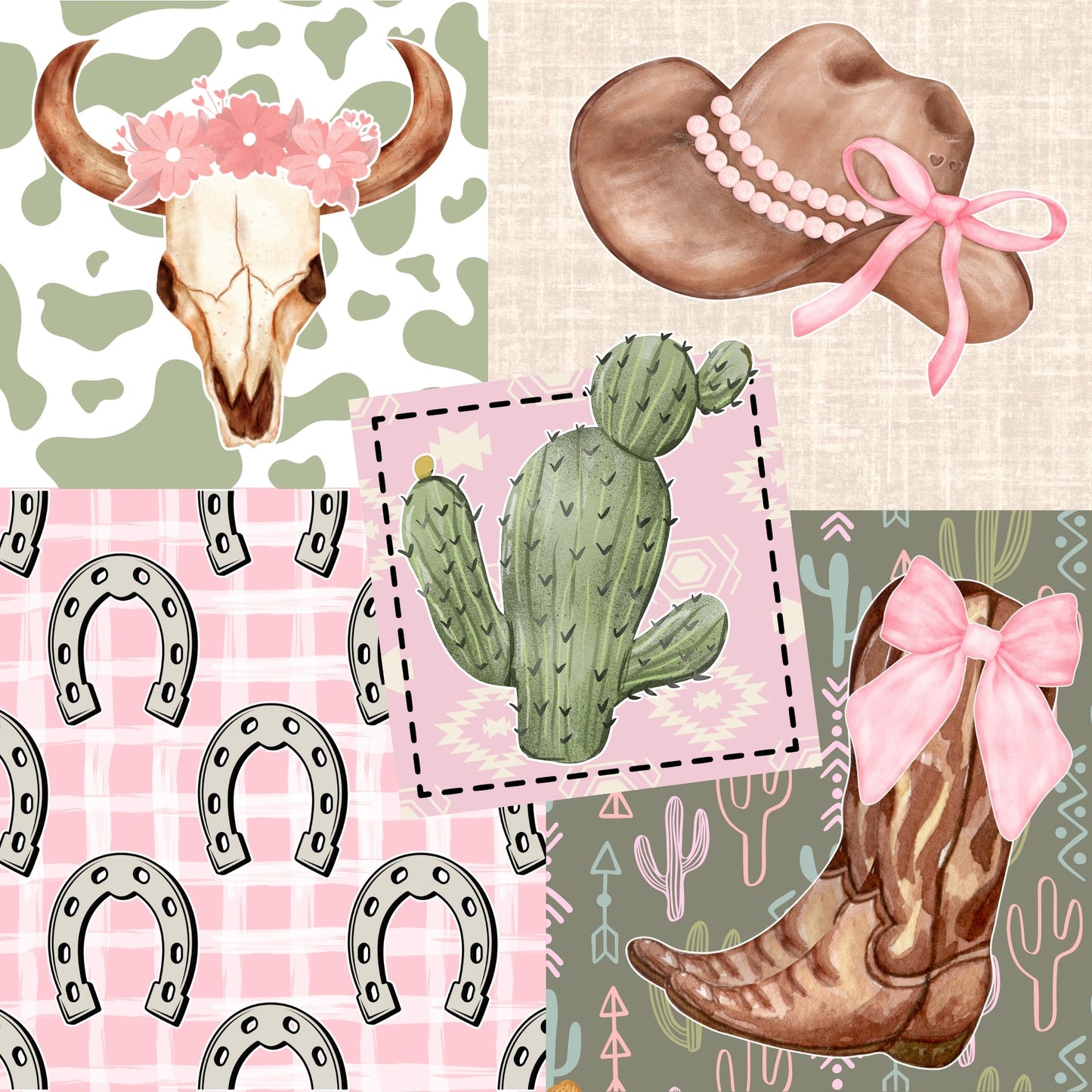 LM-COUNTRY GIRL QUILT(Tall)