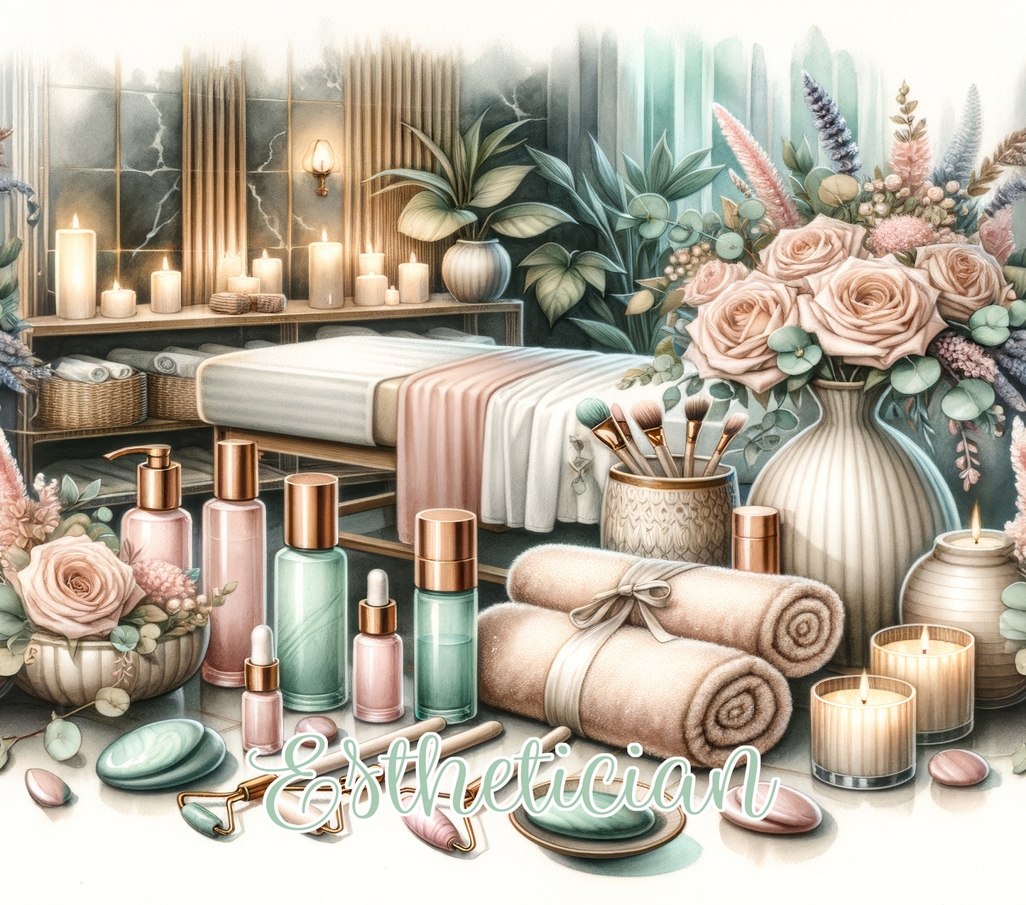 (MID JUNE PRE-ORDER) SPA-ESTHETICIAN (TALL ONLY)