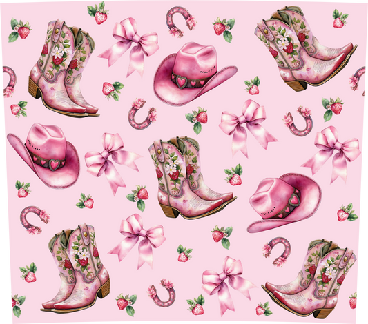 (MID JUNE PRE-ORDER) STRAWBERRY COWGIRL  (TALL ONLY)