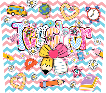 TEACHER TIME (TALL ONLY)